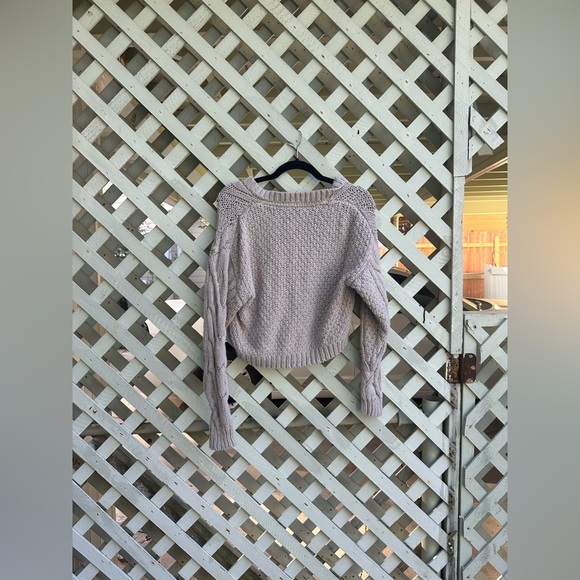 Free people Bonfire Cable Knit Cardi - Picture 6 of 7